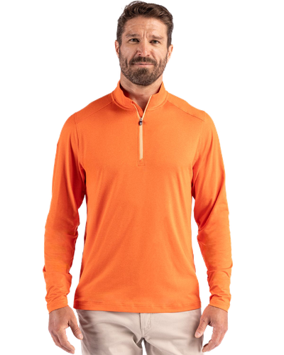 MEN'S Cutter & Buck Coastline Eco Epic Comfort Recycled 1/4 Zip - MCK01347_1Clr image thumbnail