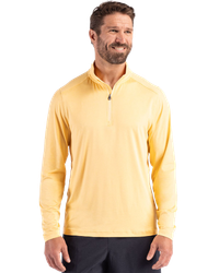 Image of MEN'S Cutter & Buck Coastline Eco Epic Comfort Recycled 1/4 Zip - MCK01347_1Clr