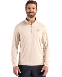 Image of MEN'S Cutter & Buck Coastline Eco Epic Comfort Recycled 1/4 Zip - MCK01347_2Clr