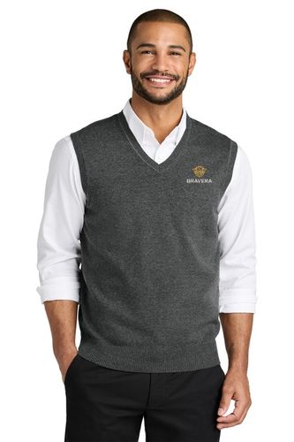 MEN'S Port Authority Easy Care Sweater Vest - SW2860_2Clr image thumbnail