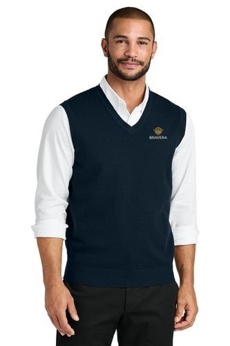 MEN'S Port Authority Easy Care Sweater Vest - SW2860_2Clr image thumbnail