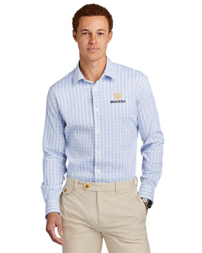 MEN'S Brooks Brothers Tech Stretch Patterned Shirt - BB18006_2Clr image thumbnail MEN'S Brooks Brothers Tech Stretch Patterned Shirt - BB18006_2Clr image thumbnail