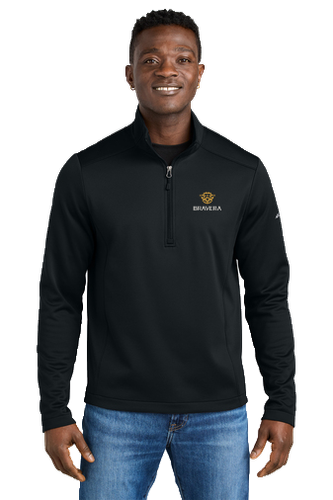 MEN'S Eddie Bauer Smooth Mid Layer Fleece 1/2 Zip - EB2360_2Clr image thumbnail