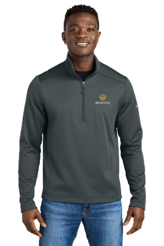 MEN'S Eddie Bauer Smooth Mid Layer Fleece 1/2 Zip - EB2360_2Clr image thumbnail