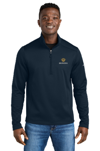 MEN'S Eddie Bauer Smooth Mid Layer Fleece 1/2 Zip - EB2360_2Clr image thumbnail