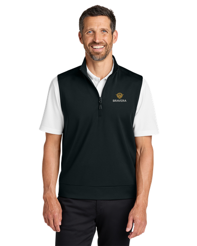 MEN'S Port Authority C-FREE Double Knit 1/4 Zip Vest - K880V_2Clr image thumbnail