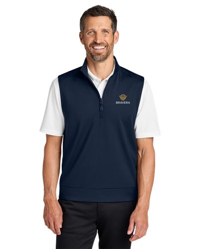 MEN'S Port Authority C-FREE Double Knit 1/4 Zip Vest - K880V_2Clr image thumbnail