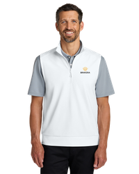 Image of MEN'S Port Authority C-FREE Double Knit 1/4 Zip Vest - K880V_2Clr