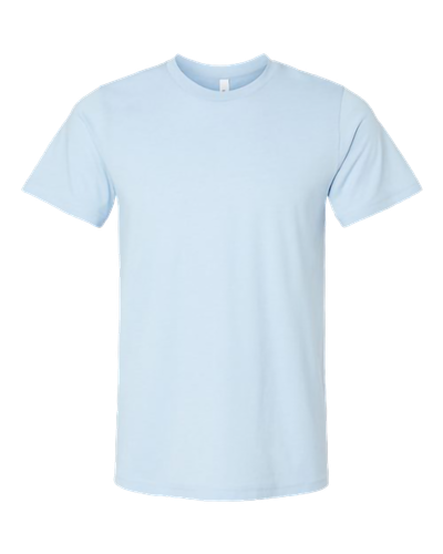 UNISEX Bella CVC Jersey Tee - 3001CVC_1Clr image thumbnail