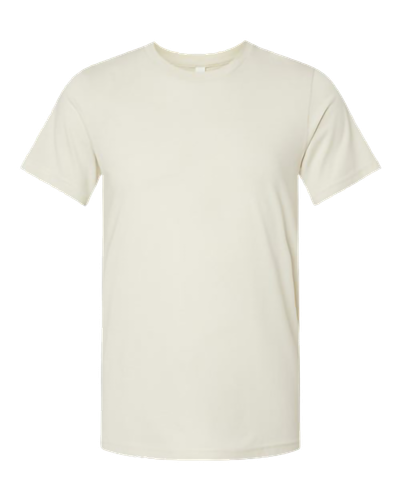 UNISEX Bella CVC Jersey Tee - 3001CVC_1Clr Front image thumbnail