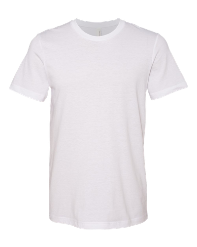 UNISEX Bella CVC Jersey Tee - 3001CVC_1Clr Front image thumbnail