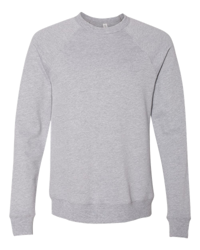 UNISEX Bella Sponge Fleece Raglan Crewneck Sweatshirt - 3901_1Clr image thumbnail