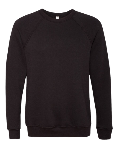 UNISEX Bella Sponge Fleece Raglan Crewneck Sweatshirt - 3901_1Clr image thumbnail