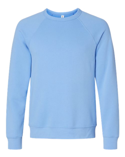 UNISEX Bella Sponge Fleece Raglan Crewneck Sweatshirt - 3901_1Clr image thumbnail