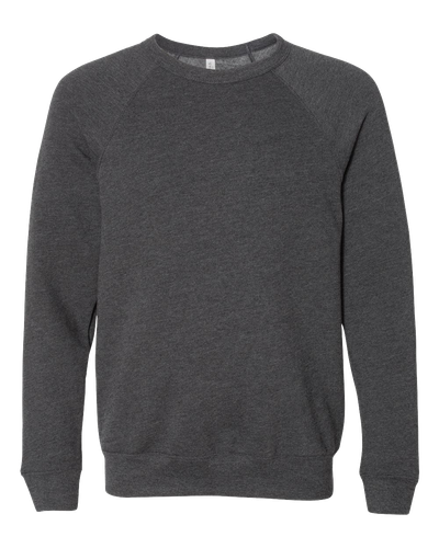 UNISEX Bella Sponge Fleece Raglan Crewneck Sweatshirt - 3901_1Clr image thumbnail