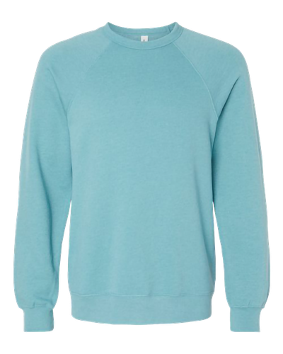 UNISEX Bella Sponge Fleece Raglan Crewneck Sweatshirt - 3901_1Clr image thumbnail