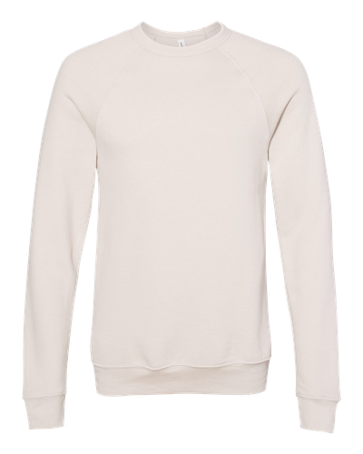 UNISEX Bella Sponge Fleece Raglan Crewneck Sweatshirt - 3901_1Clr image thumbnail