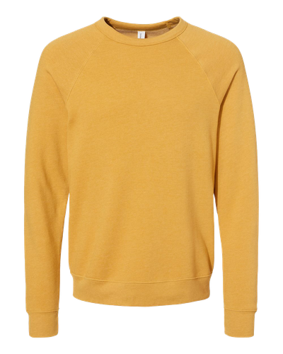 UNISEX Bella Sponge Fleece Raglan Crewneck Sweatshirt - 3901_1Clr image thumbnail