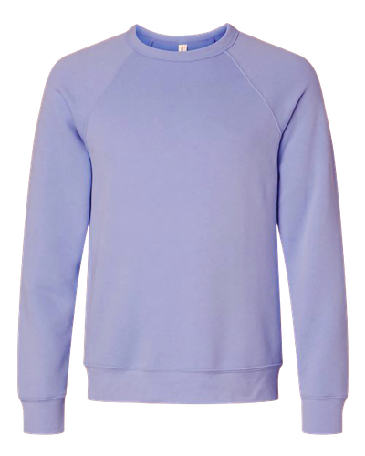 UNISEX Bella Sponge Fleece Raglan Crewneck Sweatshirt - 3901_1Clr image thumbnail