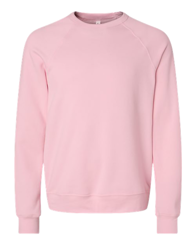 UNISEX Bella Sponge Fleece Raglan Crewneck Sweatshirt - 3901_1Clr image thumbnail