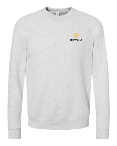 UNISEX Bella Sponge Fleece Raglan Crewneck Sweatshirt - 3901_2Clr image thumbnail