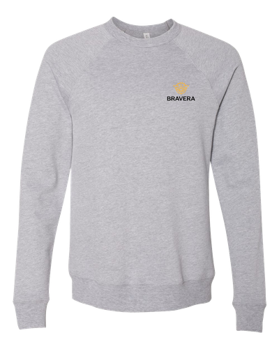 UNISEX Bella Sponge Fleece Raglan Crewneck Sweatshirt - 3901_2Clr image thumbnail