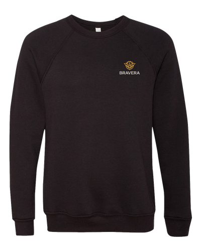 UNISEX Bella Sponge Fleece Raglan Crewneck Sweatshirt - 3901_2Clr image thumbnail