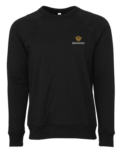 UNISEX Bella Sponge Fleece Raglan Crewneck Sweatshirt - 3901_2Clr image thumbnail