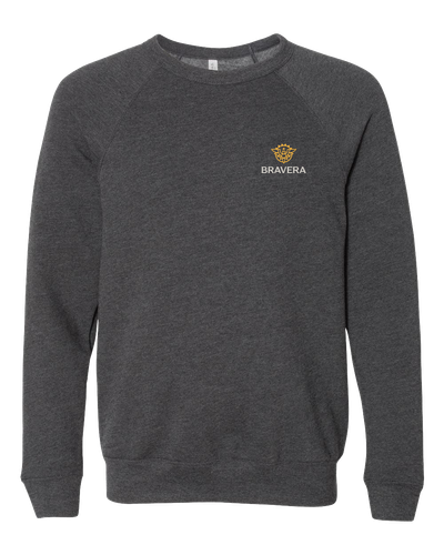 UNISEX Bella Sponge Fleece Raglan Crewneck Sweatshirt - 3901_2Clr image thumbnail