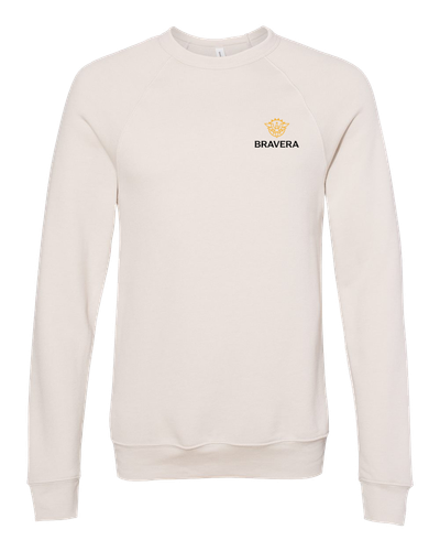 UNISEX Bella Sponge Fleece Raglan Crewneck Sweatshirt - 3901_2Clr image thumbnail