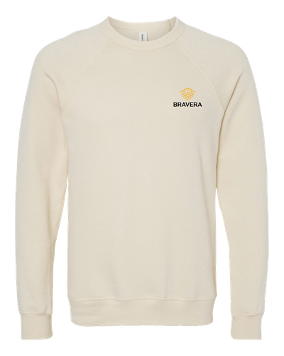 UNISEX Bella Sponge Fleece Raglan Crewneck Sweatshirt - 3901_2Clr image thumbnail
