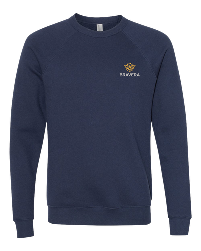 UNISEX Bella Sponge Fleece Raglan Crewneck Sweatshirt - 3901_2Clr image thumbnail