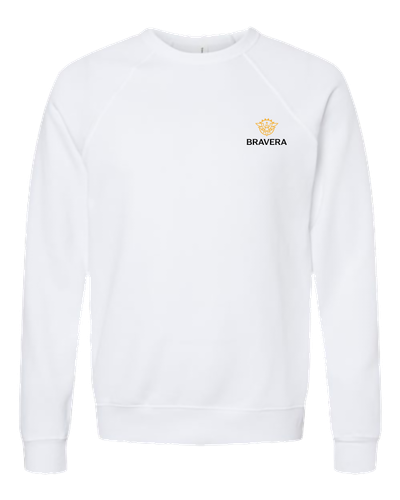 UNISEX Bella Sponge Fleece Raglan Crewneck Sweatshirt - 3901_2Clr image thumbnail