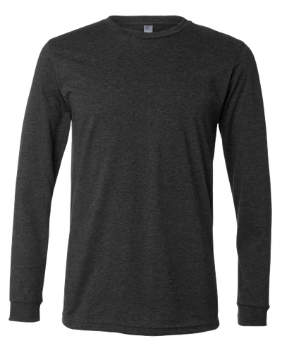 UNISEX Bella Heather CVC Long Sleeve Tee - 3501CVC_1Clr image thumbnail
