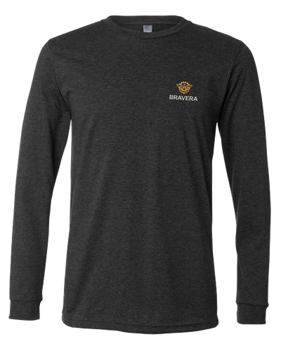 UNISEX Bella Heather CVC Long Sleeve Tee - 3501CVC_2Clr image thumbnail