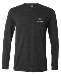 Image of UNISEX Bella Heather CVC Long Sleeve Tee - 3501CVC_2Clr