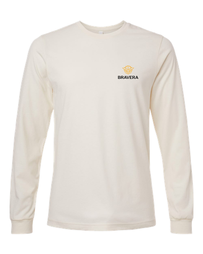 UNISEX Bella Heather CVC Long Sleeve Tee - 3501CVC_2Clr image thumbnail