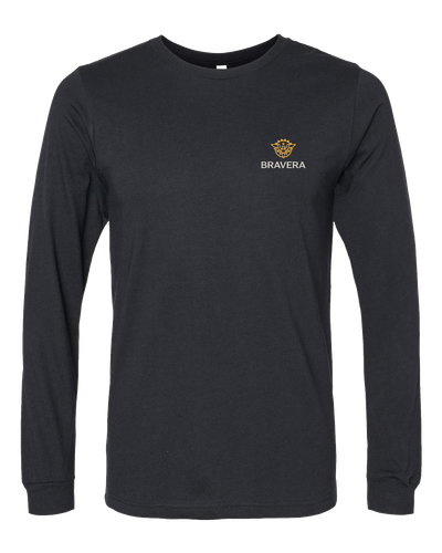 UNISEX Bella Heather CVC Long Sleeve Tee - 3501CVC_2Clr image thumbnail