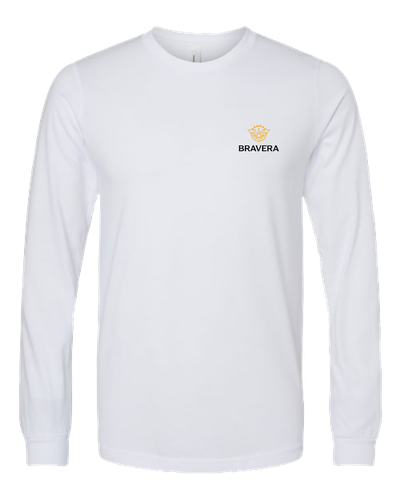UNISEX Bella Heather CVC Long Sleeve Tee - 3501CVC_2Clr image thumbnail