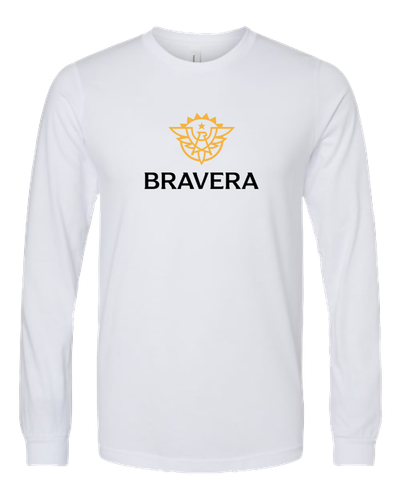 UNISEX Bella Heather CVC Long Sleeve Tee - 3501CVC_2Clr Front image thumbnail