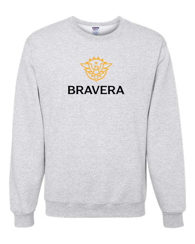 UNISEX Jerzees NuBlend Crewneck Sweatshirt - 562M_2Clr Front image thumbnail