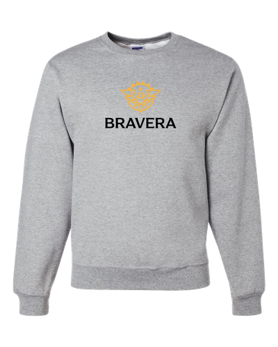 UNISEX Jerzees NuBlend Crewneck Sweatshirt - 562M_2Clr Front image thumbnail