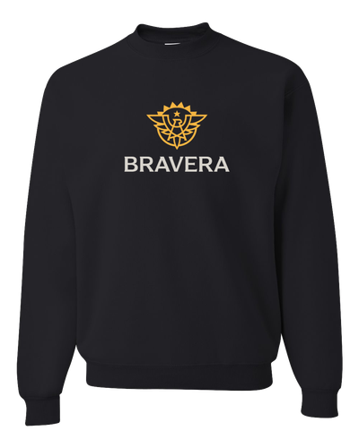 UNISEX Jerzees NuBlend Crewneck Sweatshirt - 562M_2Clr Front image thumbnail