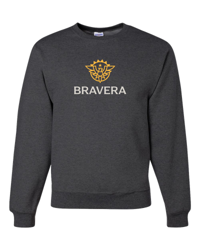 UNISEX Jerzees NuBlend Crewneck Sweatshirt - 562M_2Clr Front image thumbnail