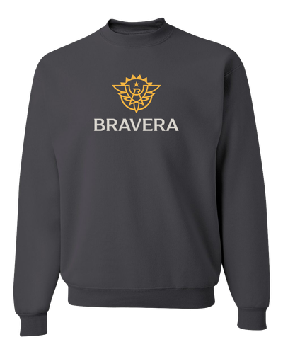 UNISEX Jerzees NuBlend Crewneck Sweatshirt - 562M_2Clr Front image thumbnail
