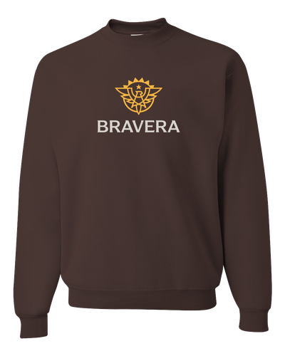 UNISEX Jerzees NuBlend Crewneck Sweatshirt - 562M_2Clr Front image thumbnail