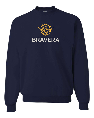 UNISEX Jerzees NuBlend Crewneck Sweatshirt - 562M_2Clr Front image thumbnail