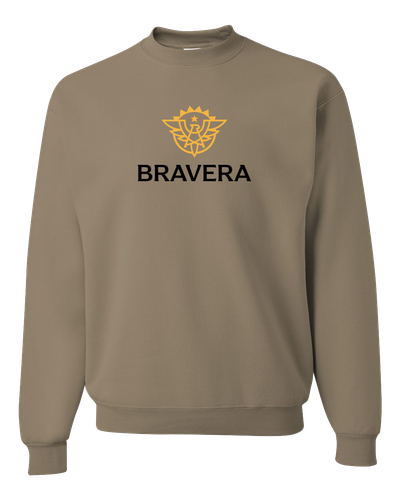 UNISEX Jerzees NuBlend Crewneck Sweatshirt - 562M_2Clr Front image thumbnail
