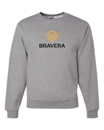 UNISEX Jerzees NuBlend Crewneck Sweatshirt - 562M_2Clr Front image thumbnail