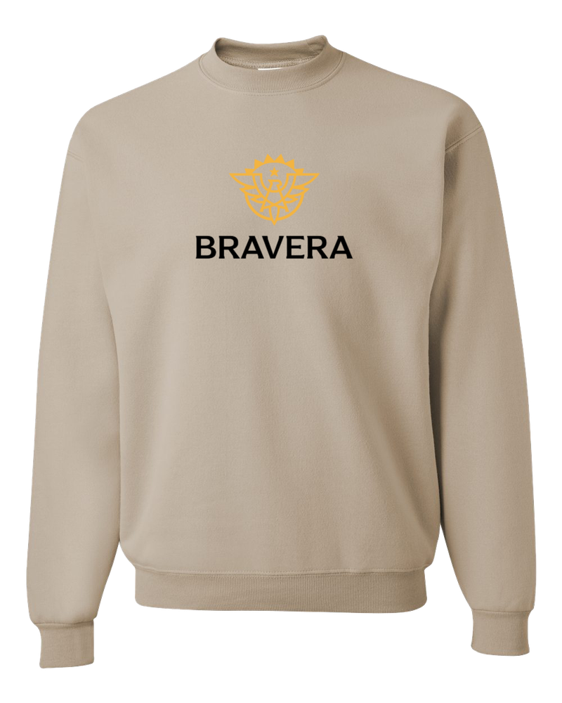 UNISEX Jerzees NuBlend Crewneck Sweatshirt - 562M_2Clr Front primary image